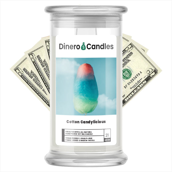Cotton Candylicious - Dinero Candles