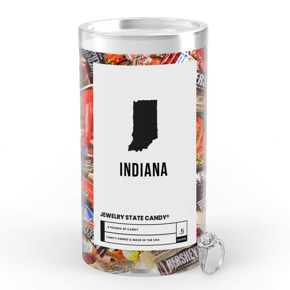 Indiana Jewelry State Candy