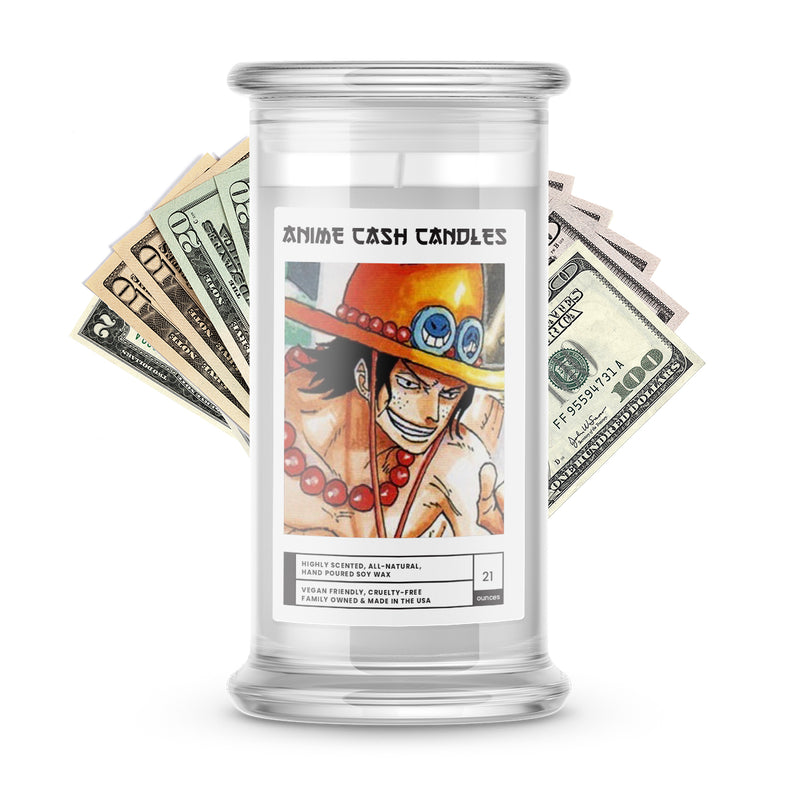 Portgas D., Ace | Anime Cash Candle