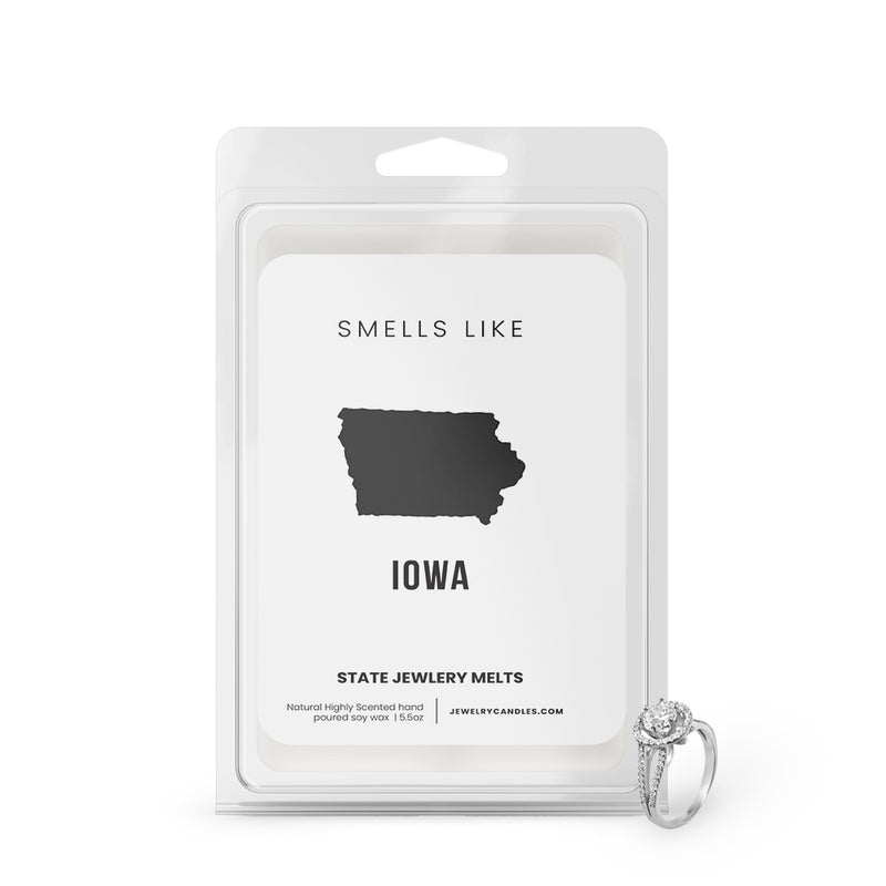 Smells Like Iowa State Jewelry Wax Melts