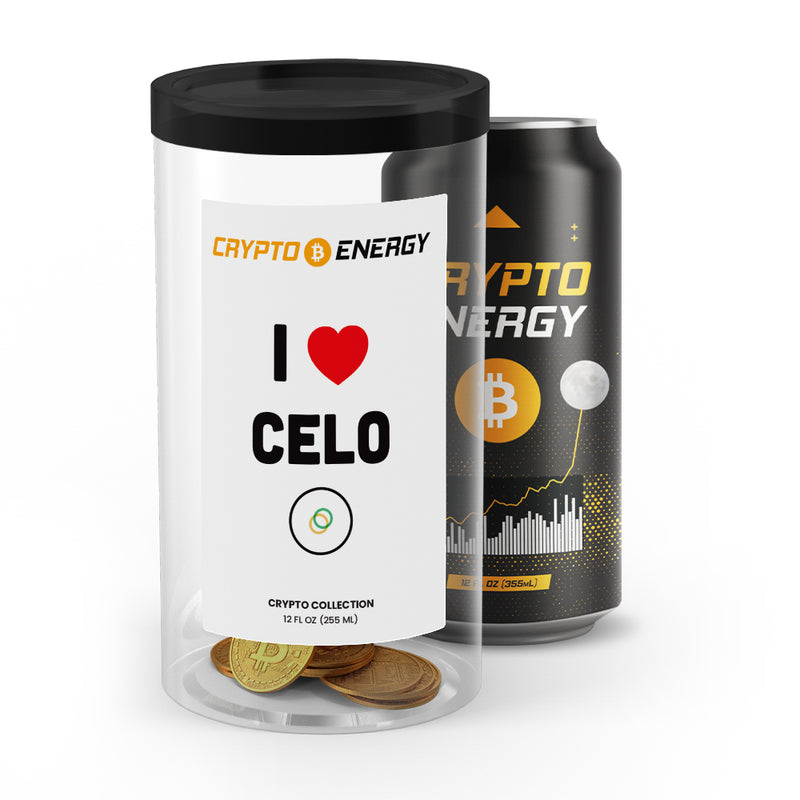 I ❤ Celo  | Crypto Energy Drinks