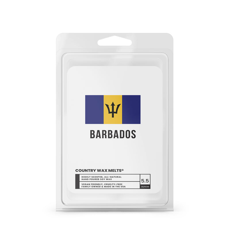 Barbados Country Wax Melts