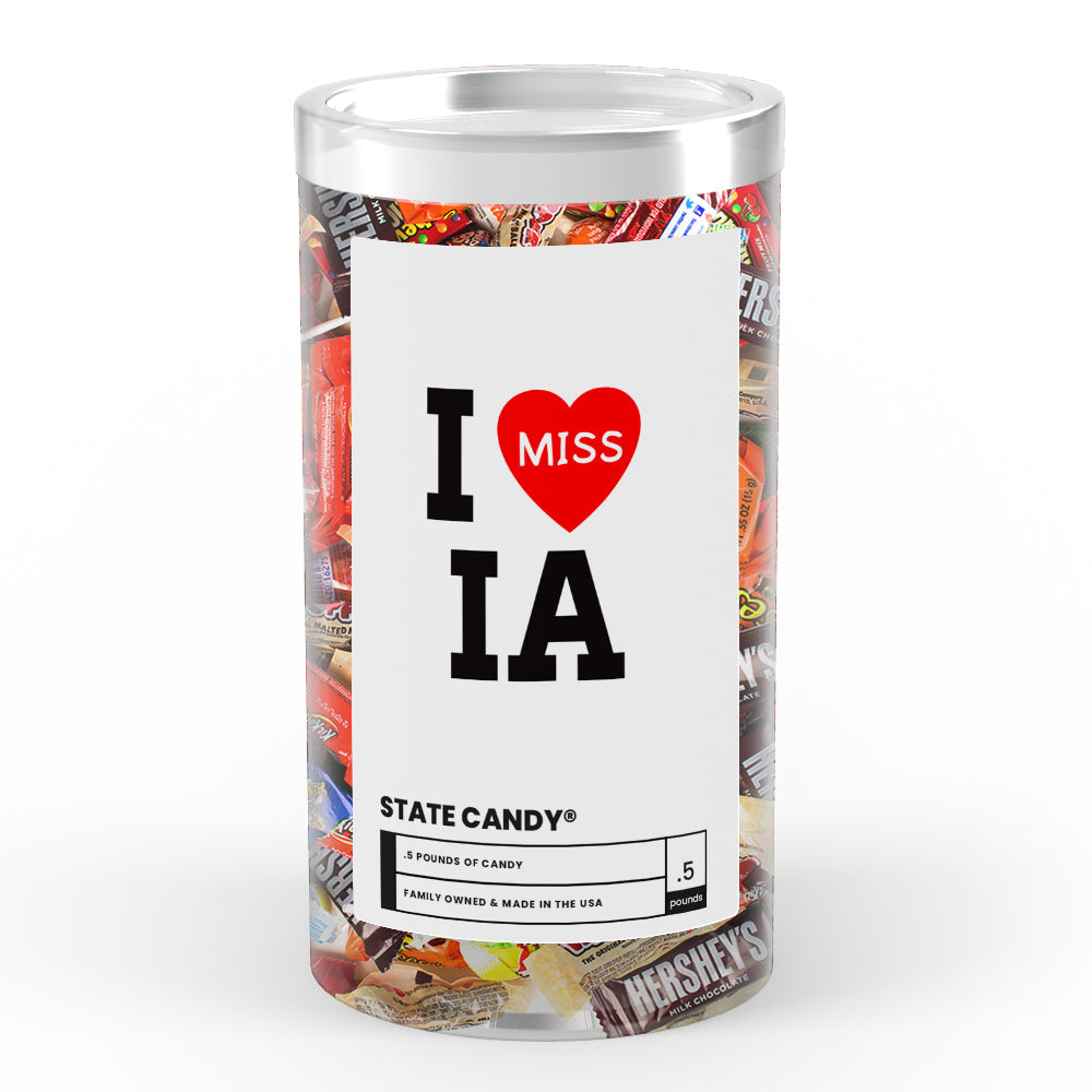 I miss IA State Candy