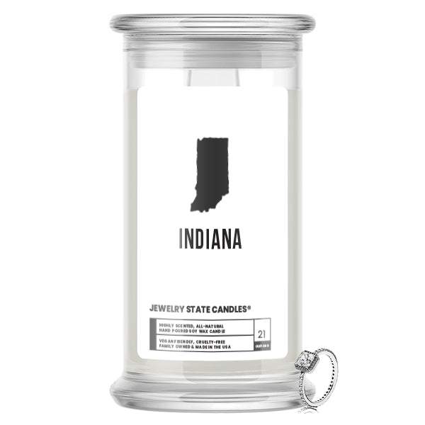 Indiana Jewelry State Candles