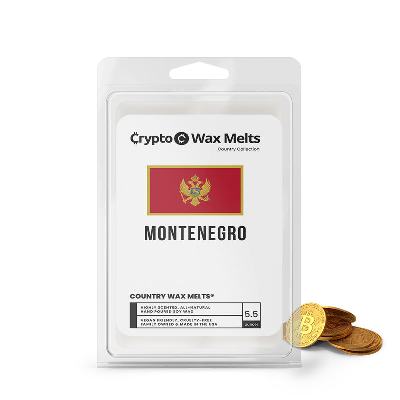 Montenegro Country Crypto Wax Melts