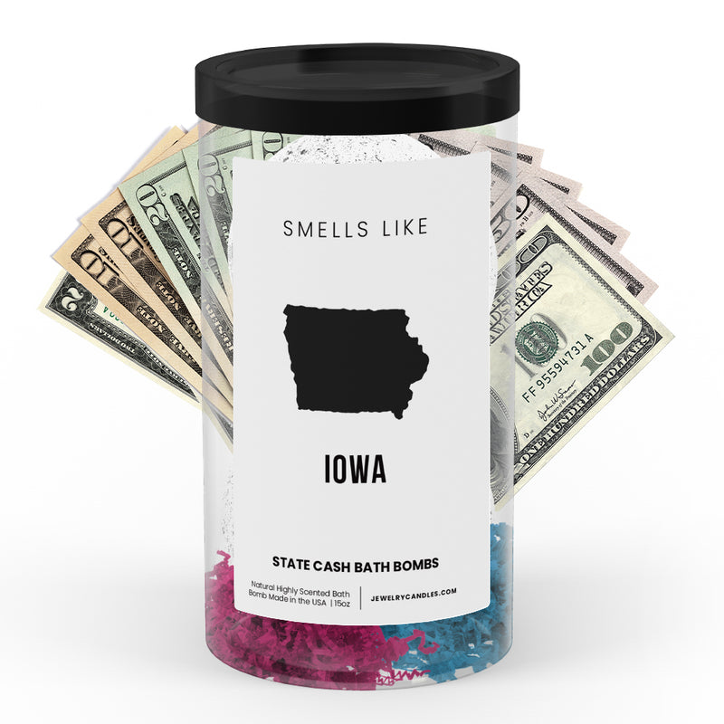 Smells Like Iowa State Cash Bath Bombs