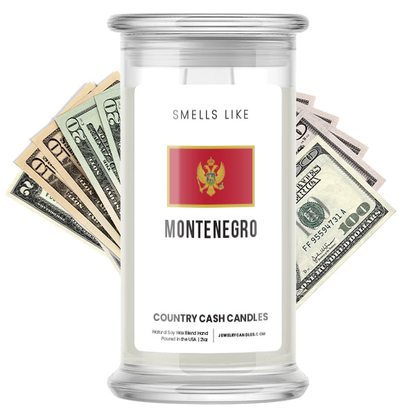 Smells Like Montenegro Country Cash Candles