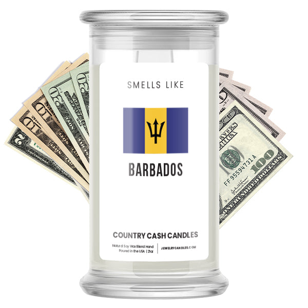 Smells Like Barbados Country Cash Candles