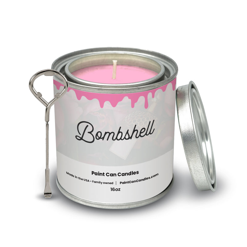 Bombshell - Paint Can Candles