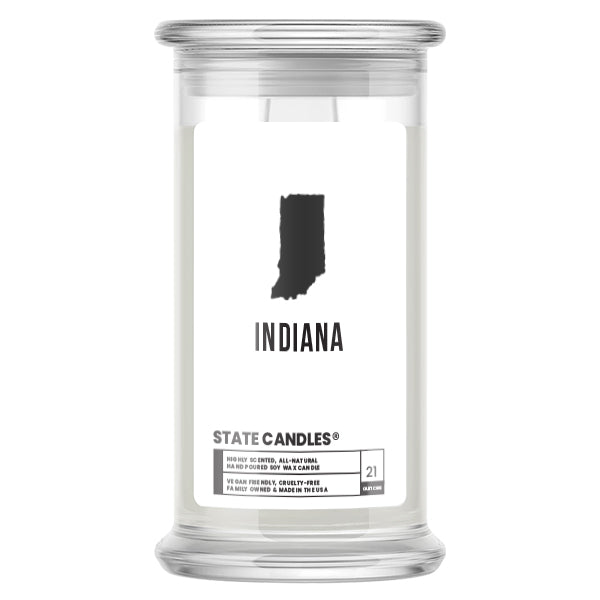 Indiana State Candles