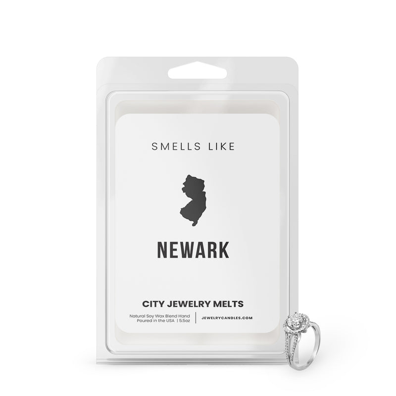 Smells Like Newark City Jewelry Wax Melts