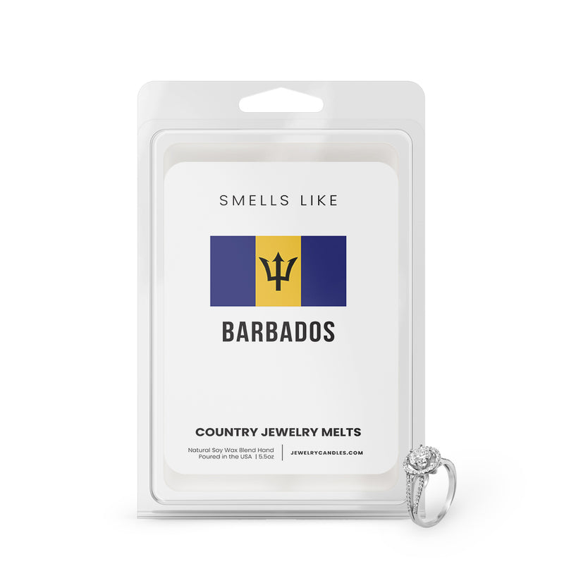 Smells Like Barbados Country Jewelry Wax Melts