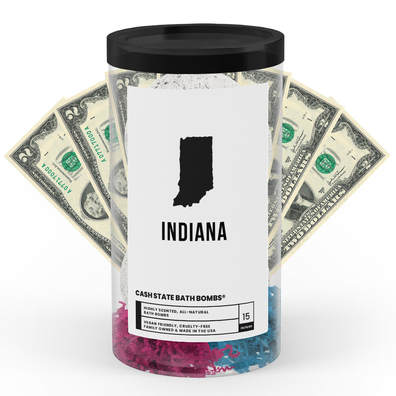 Indiana Cash State Bath Bombs