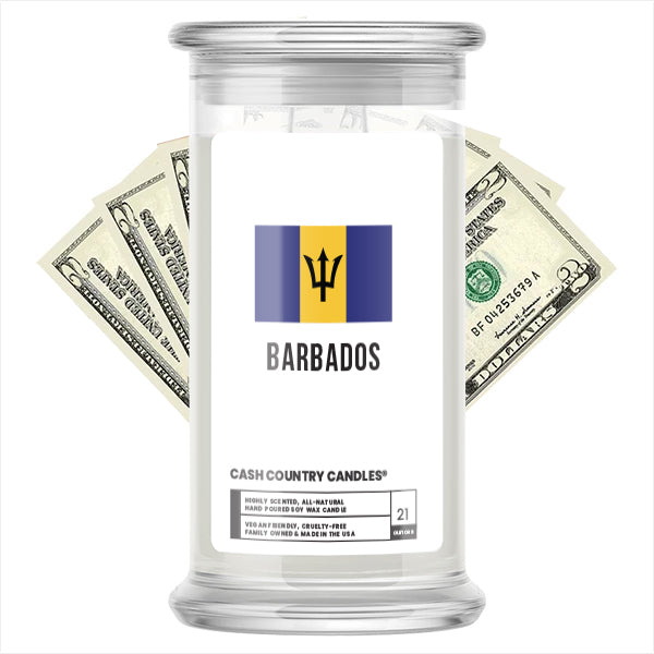 Barbados Cash Country Candles