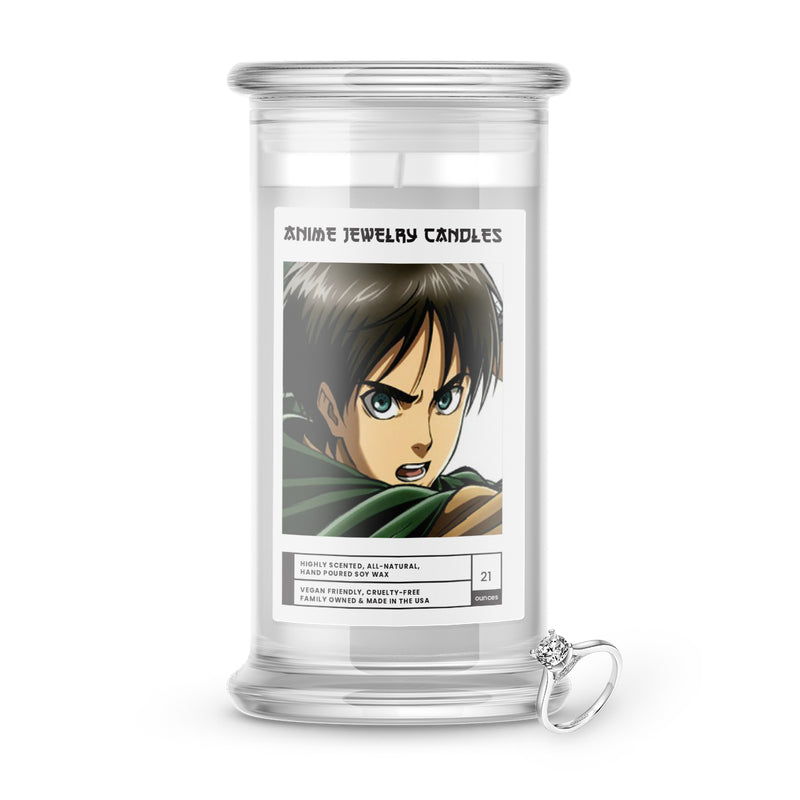 Yeager, Eren | Anime Jewelry Candles