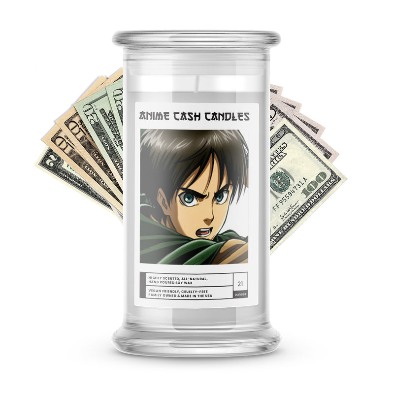 Yeager, Eren | Anime Cash Candle