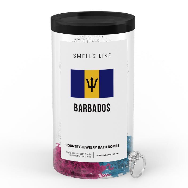 Smells Like Barbados Country Jewelry Bath Bombs