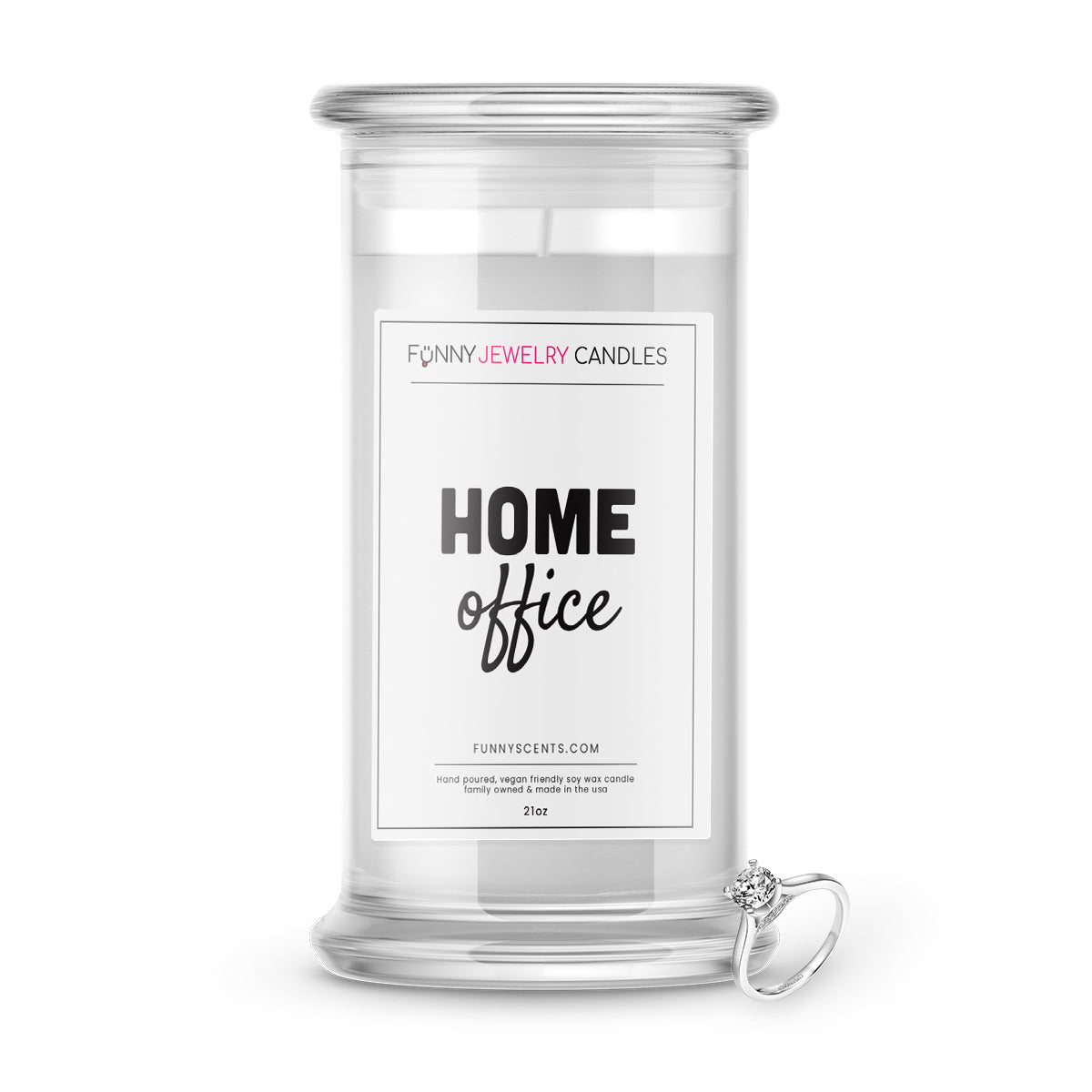 Home Office Jewelry Funny Candles