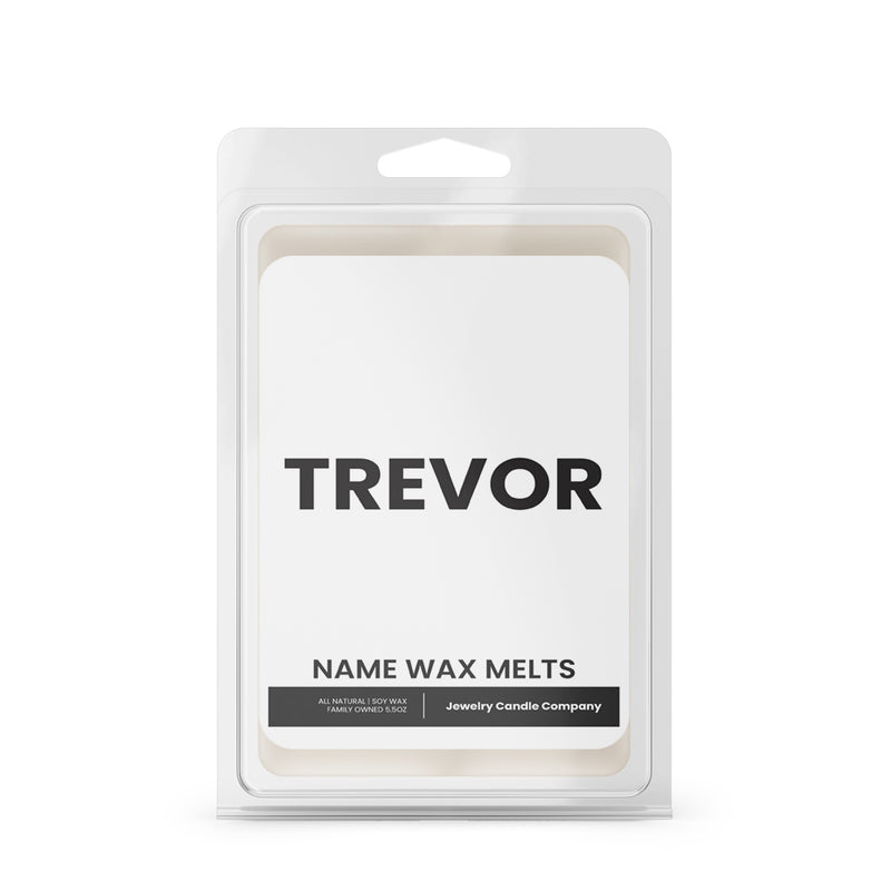 TREVOR Name Wax Melts