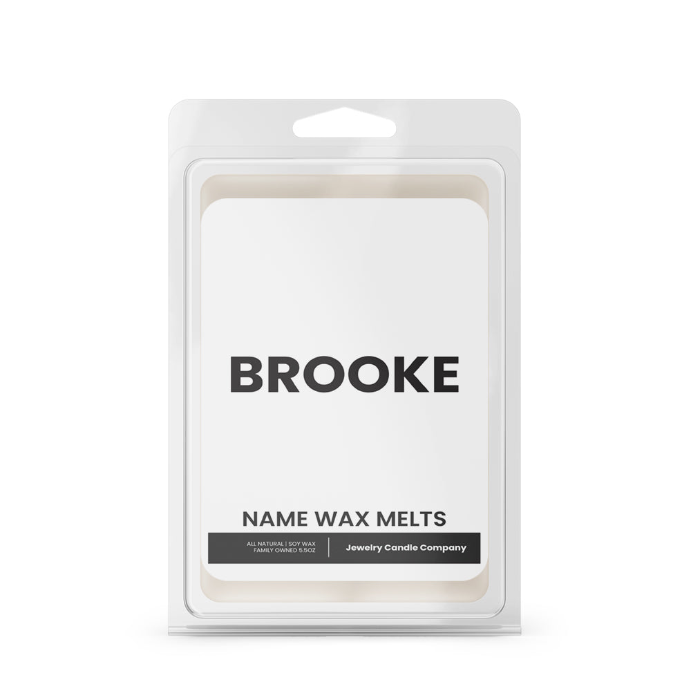 BROOKE Name Wax Melts