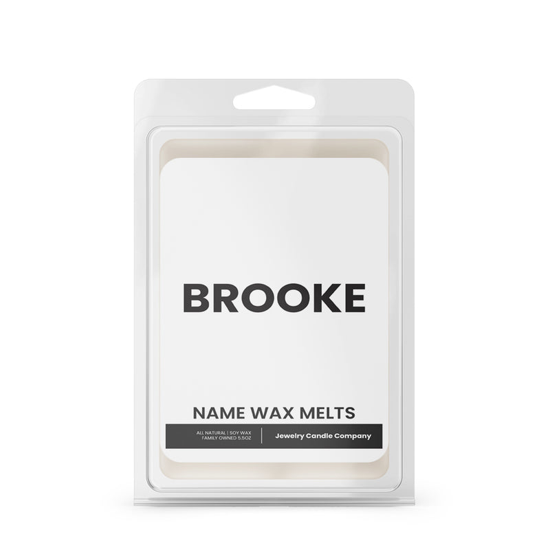 BROOKE Name Wax Melts