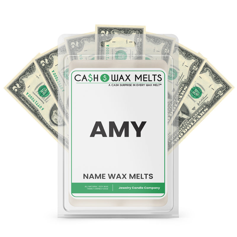 AMY Name Cash Wax Melts
