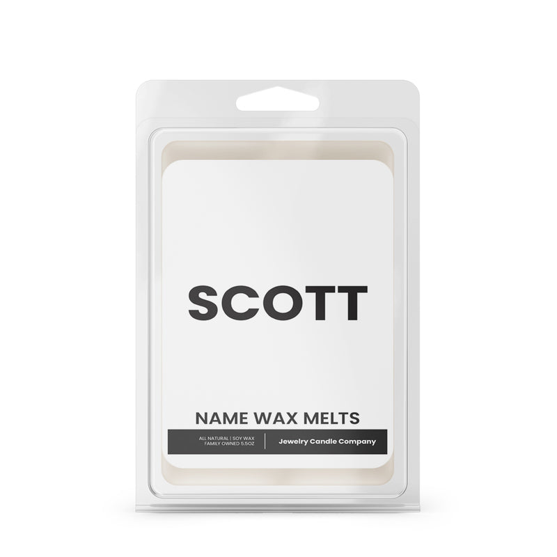 SCOTT Name Wax Melts