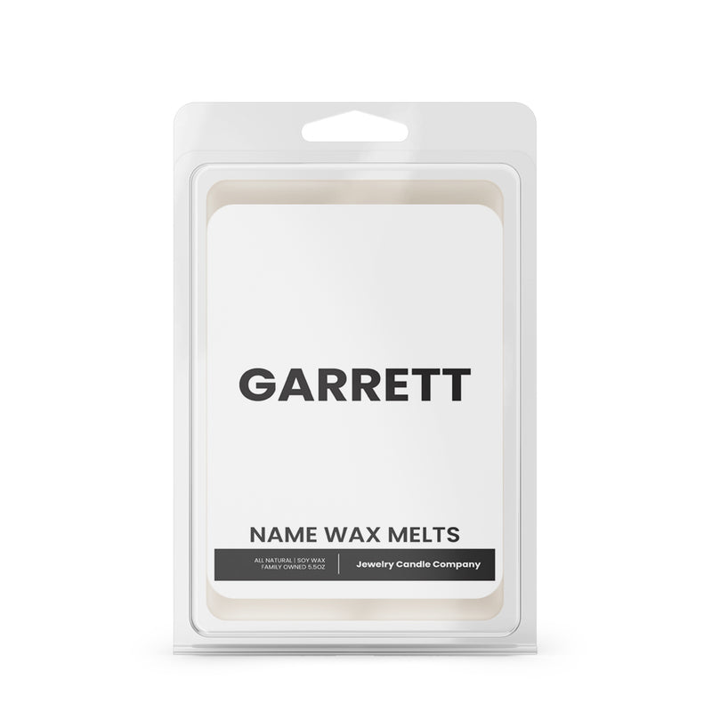 GARRETT Name Wax Melts