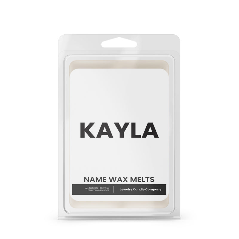 kAYLA Name Wax Melts