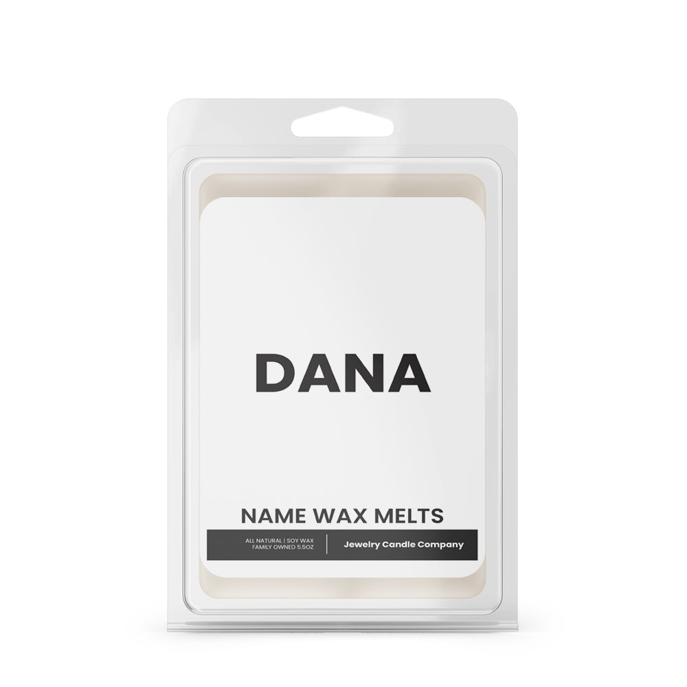 DANA Name Wax Melts