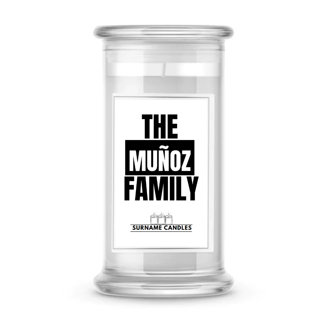 The Munoz Family | Surname Candles