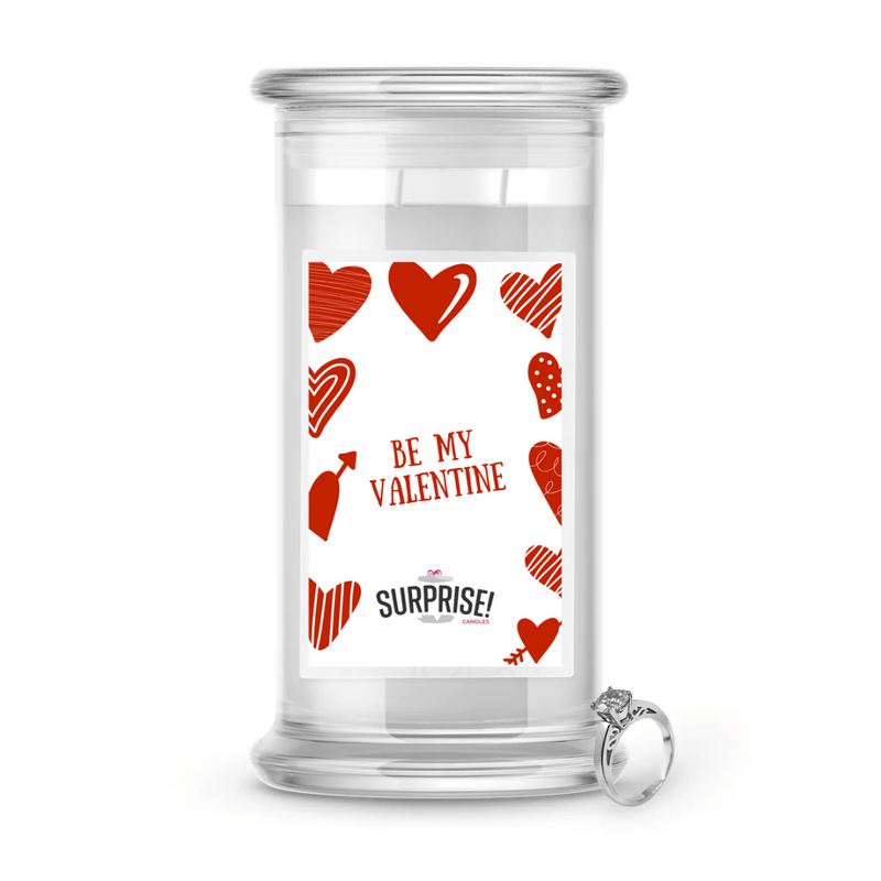 Be My Valentine | Valentine's Day Surprise Jewelry Candles