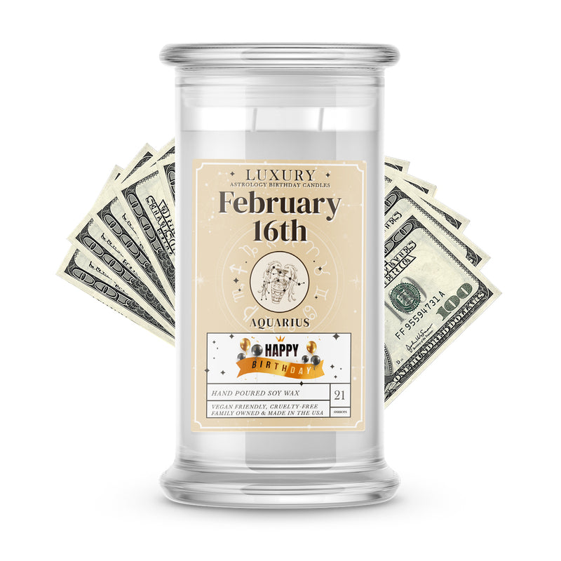 AQUARIUS | Luxury Astrology Birthday Cash Candles