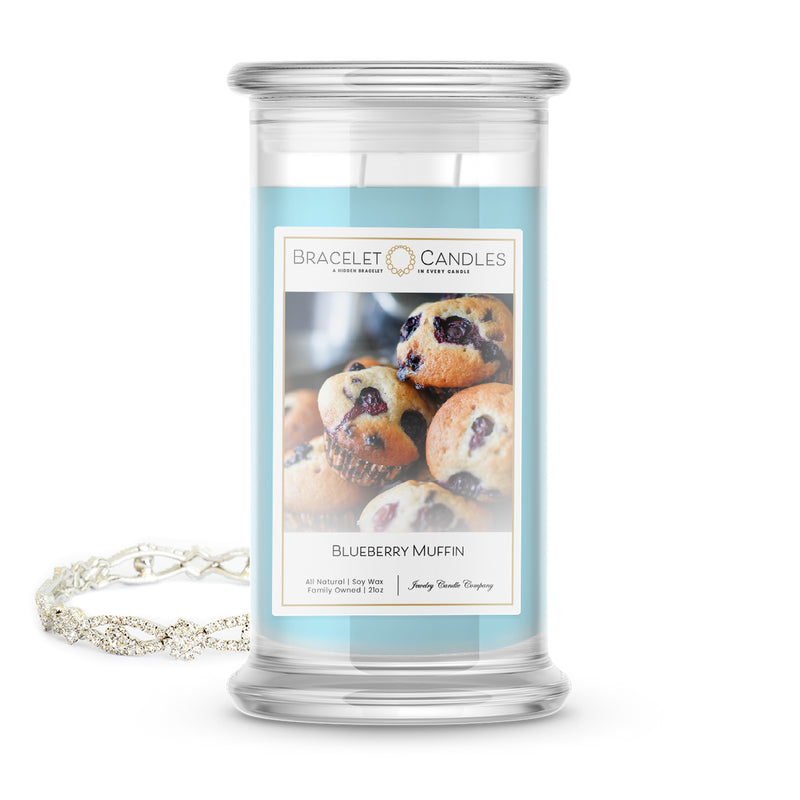 Blueberry Muffin | Bracelet Candles