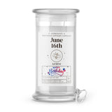 GEMINI | ASTROLOGY BIRTHDAY JEWELRY CANDLES