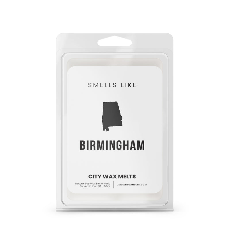 Smells Like Birmingham City Wax Melts