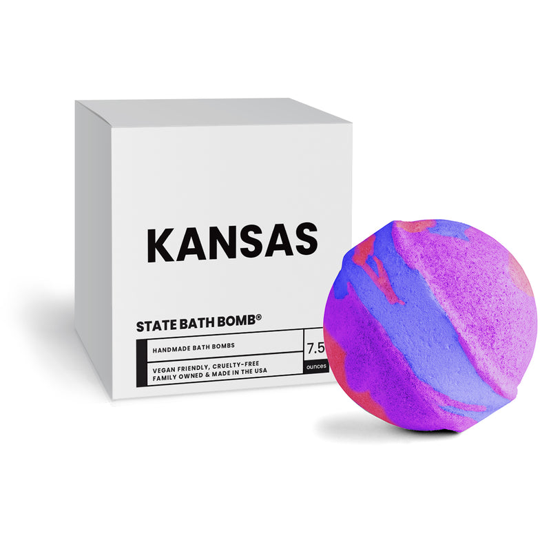 Kansas State Bath Bomb