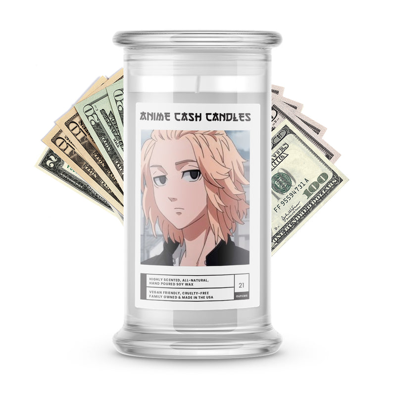 Sano, Manjirou | Anime Cash Candle