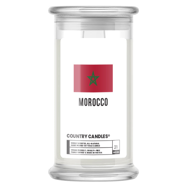 Morocco Country Candles
