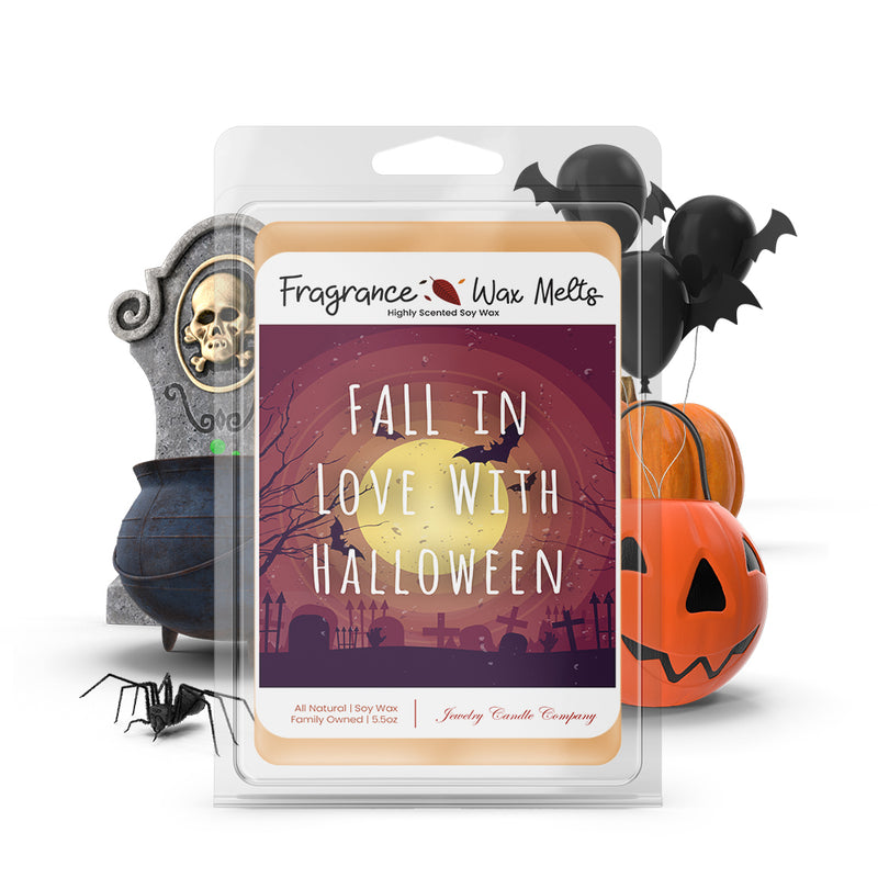 Fall in love with halloween Fragrance Wax Melts