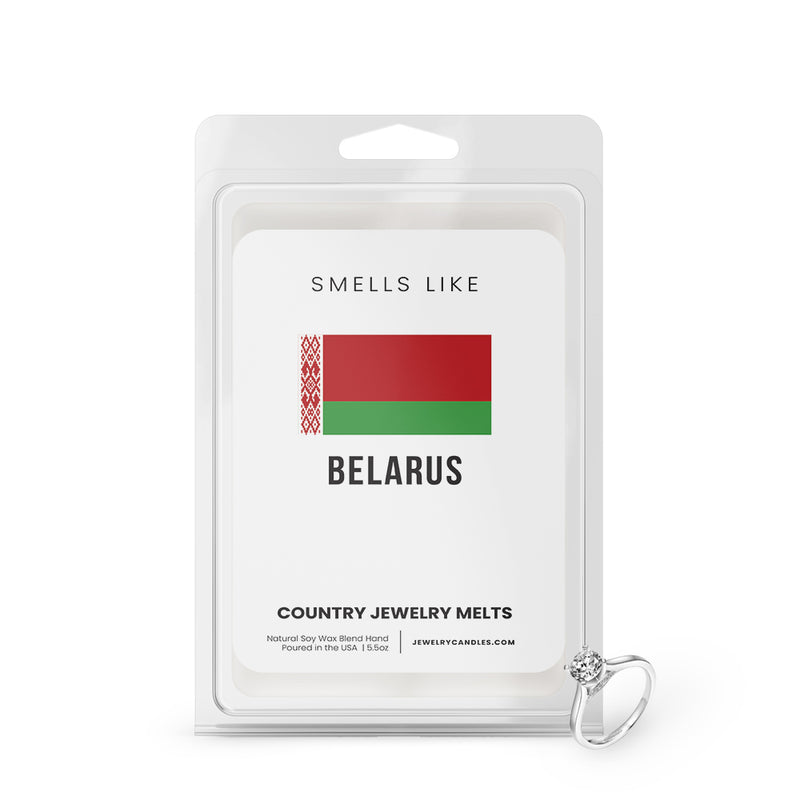 Smells Like Belarus Country Jewelry Wax Melts