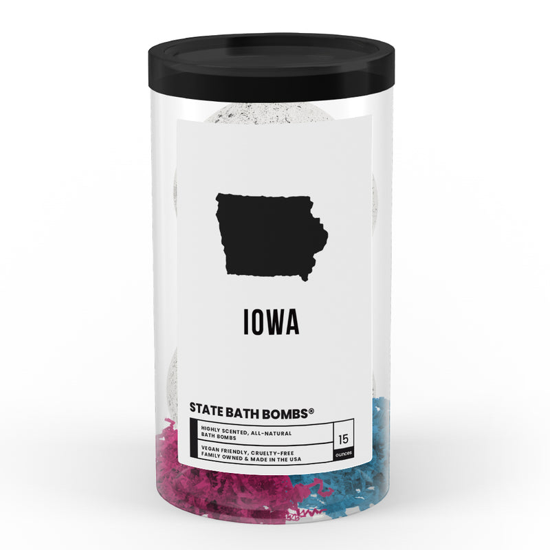 Iowa State Bath Bombs