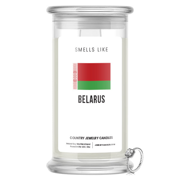 Smells Like Belarus Country Jewelry Candles