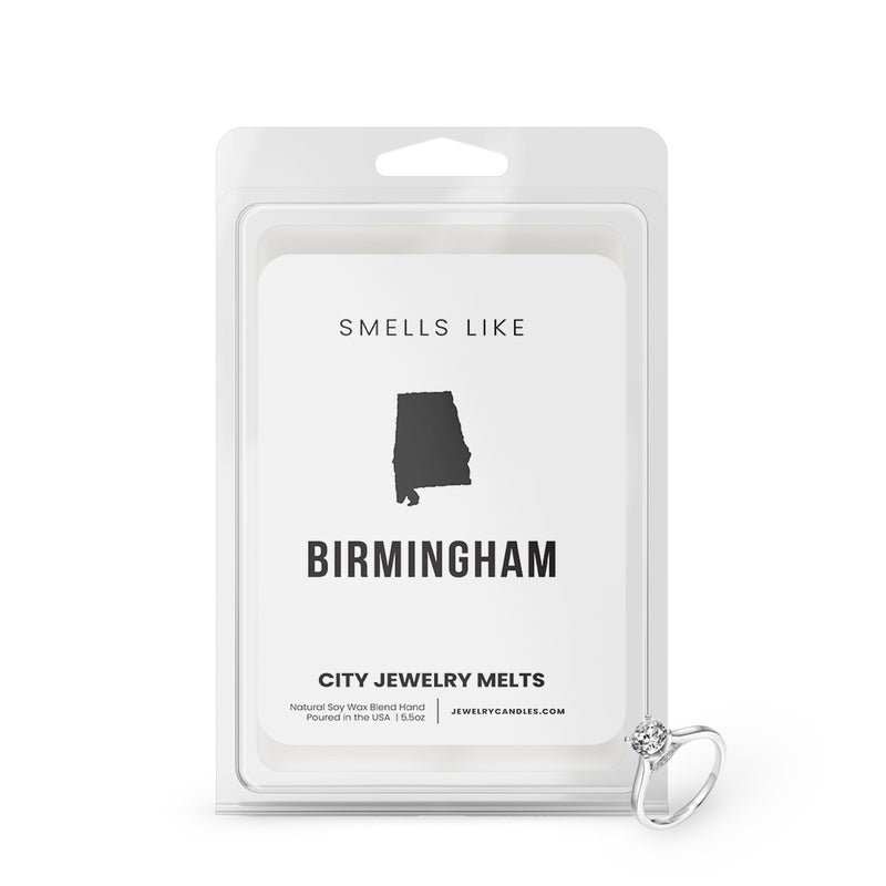 Smells Like Birmingham City Jewelry Wax Melts