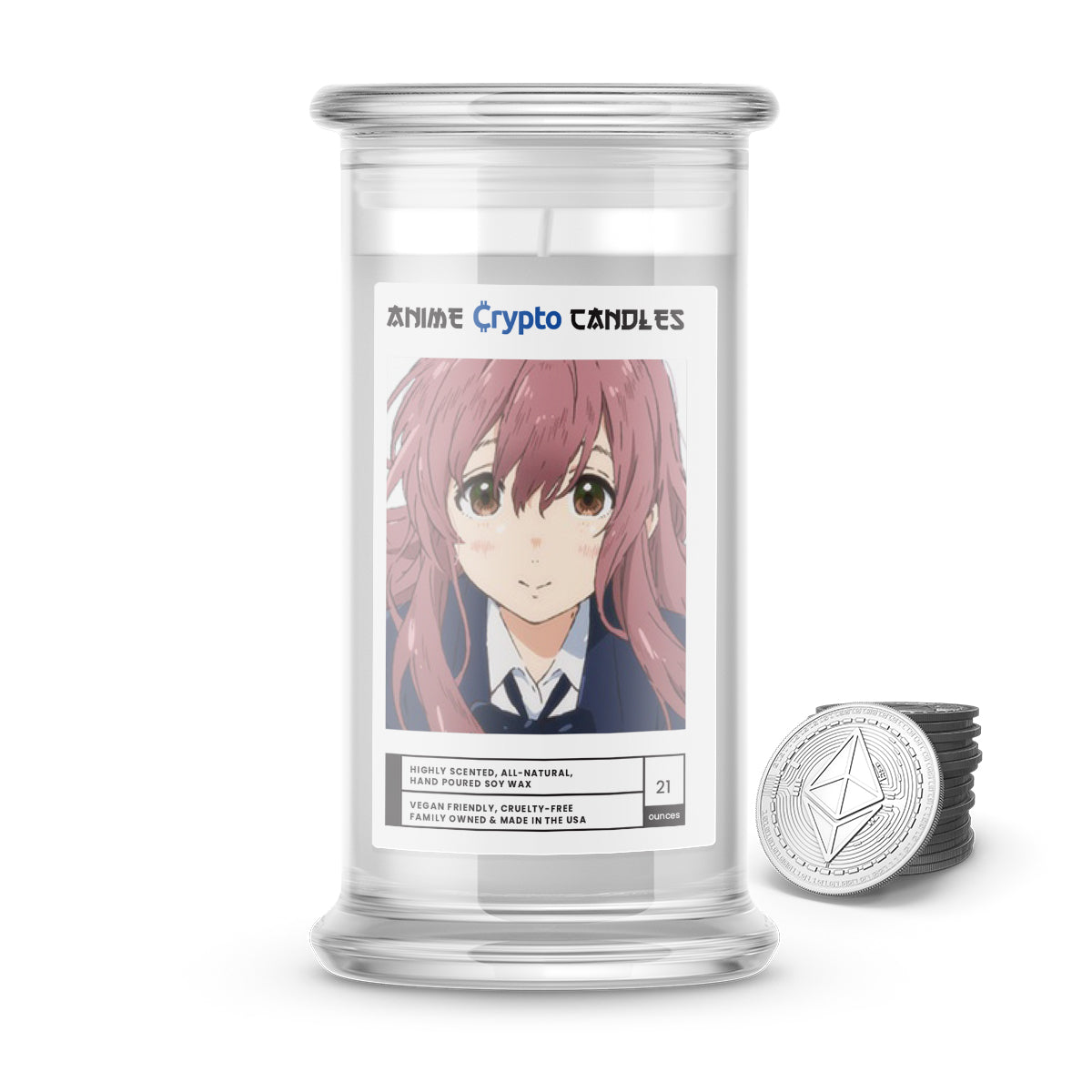 Nishimiya, Shouko (西宮 硝子) - Crypto Anime Candles