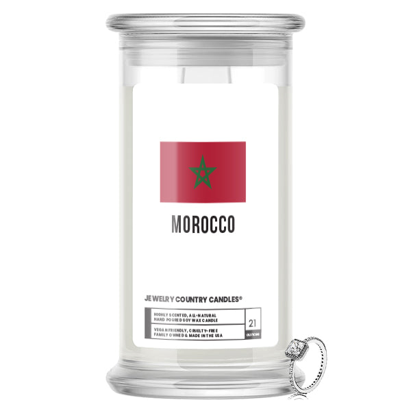 Morocco Jewelry Country Candles