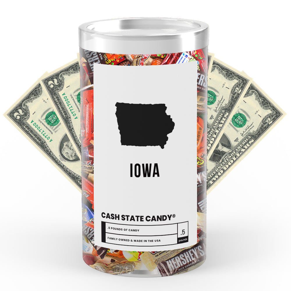 Iowa Cash State Candy