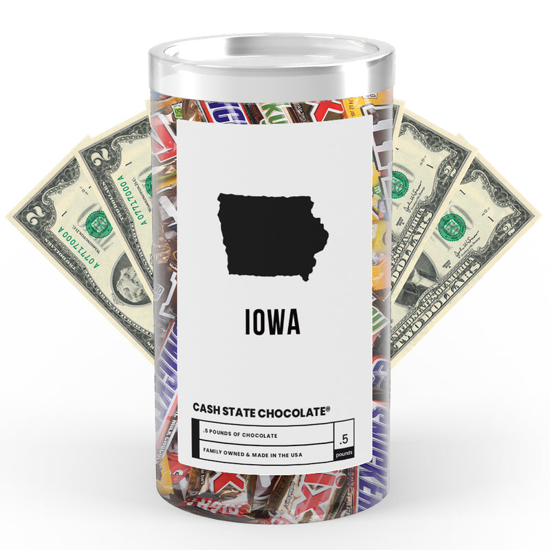 Iowa Cash State Chocolate