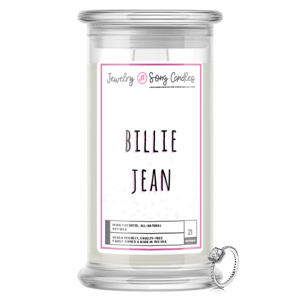 Billie Jean Song | Jewelry Song Candles