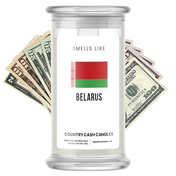 Smells Like Belarus Country Cash Candles